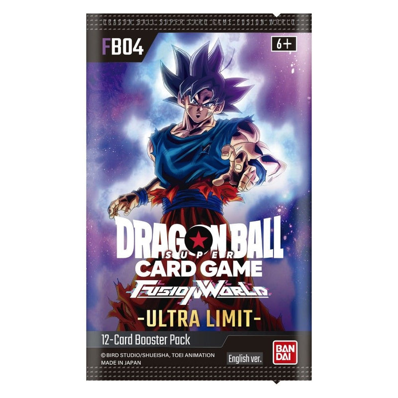 DBS - FB04 - Fusion World: Ultra Limit - Booster Pack