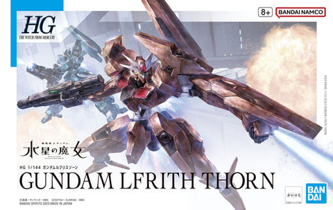 Bandai - Mobile Suit Gundam The Witch of Mercury: Gundam Lfrith Thorn - 1/144 High Grade Model Kit