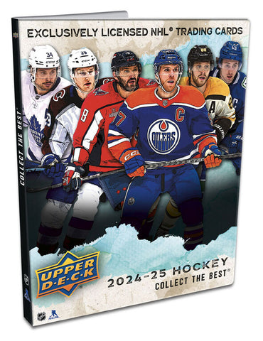 Upper Deck - 2024-25 Series 1 Hockey - Starter Set