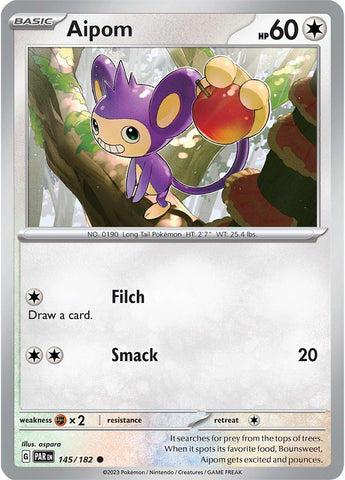 145/182 - Aipom - Common