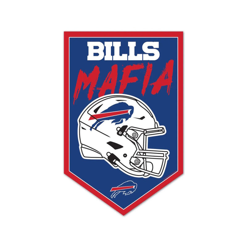 Buffalo Bills - Mafia - Wood Sign