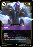 Pyke - Returned (Alternate Art) (UNL-145a/219) [Riftbound: Unleashed]