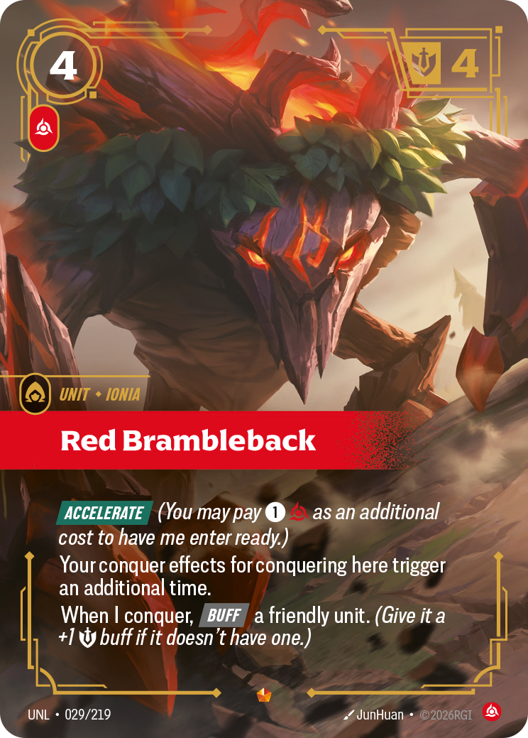 Red Brambleback (UNL-029/219) [Riftbound: Unleashed]
