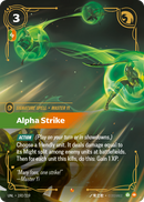 Alpha Strike (UNL-192/219) [Riftbound: Unleashed]