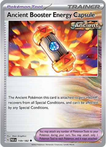 159/182 - Ancient Booster Energy Capsule - Uncommon