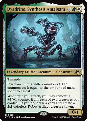 Dyadrine, Synthesis Amalgam [Edge of Eternities]