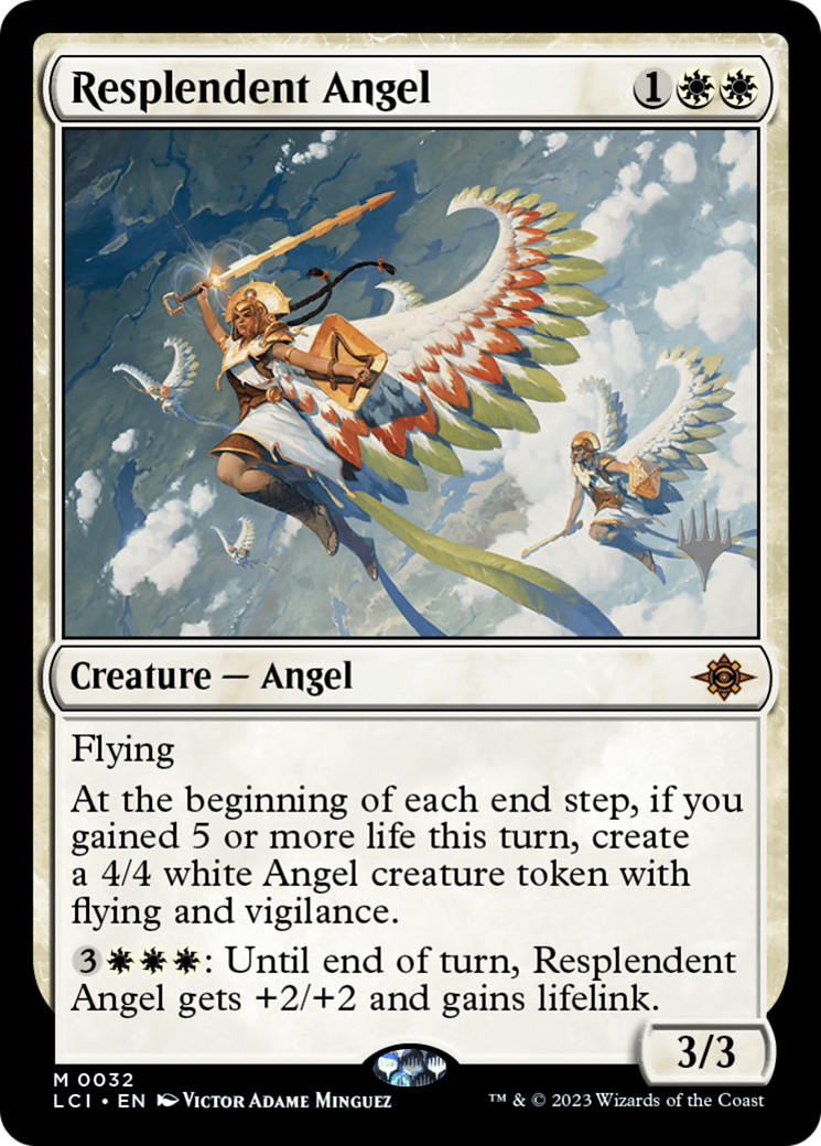Resplendent Angel [The List]