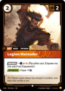 Legion Marauder (VEN-074/166) [Riftbound: Vendetta]