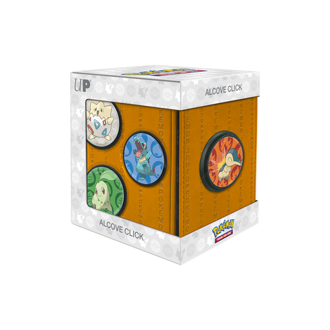 U.P. - POKEMON CLICK ALCOVE: Johto- DECK BOX