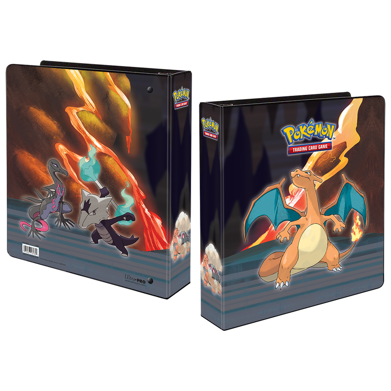 U.P. - Pokemon: Scorching Summit - 4pkt Album