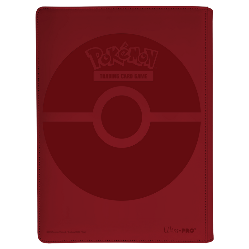 PKMN - Charizard - 9 Pocket Zip Binder