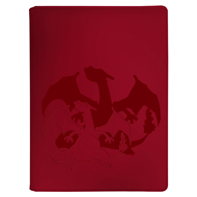 PKMN - Charizard - 9 Pocket Zip Binder