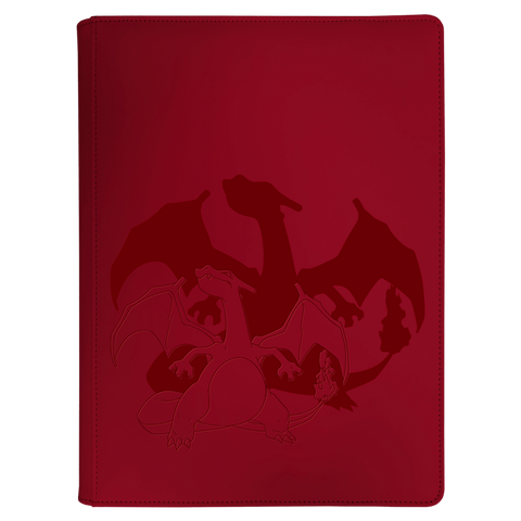 PKMN - Charizard - 9 Pocket Zip Binder