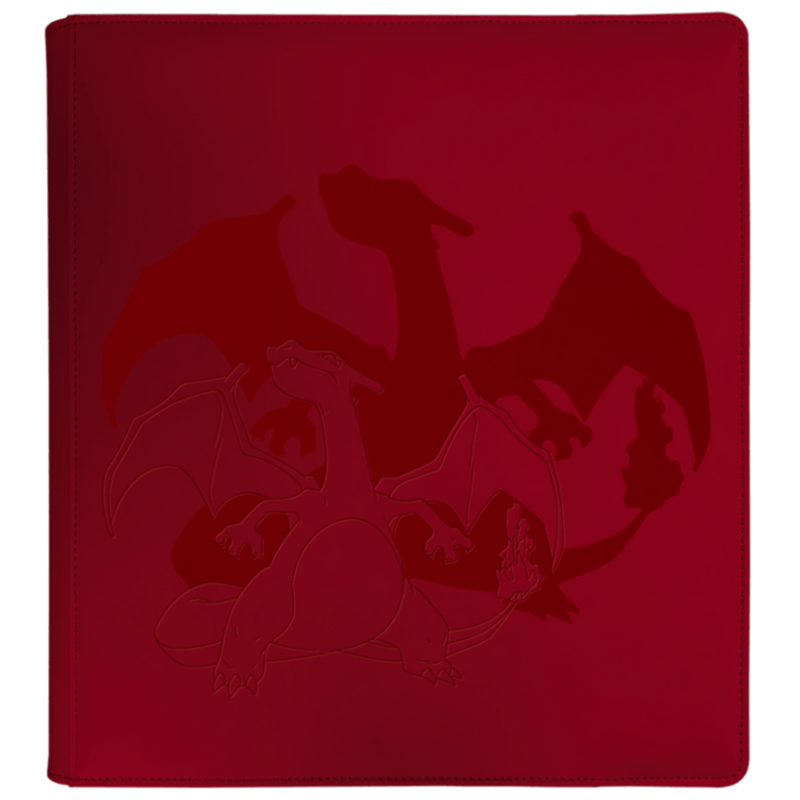 PKMN - Charizard - 12 Pocket Zip Binder