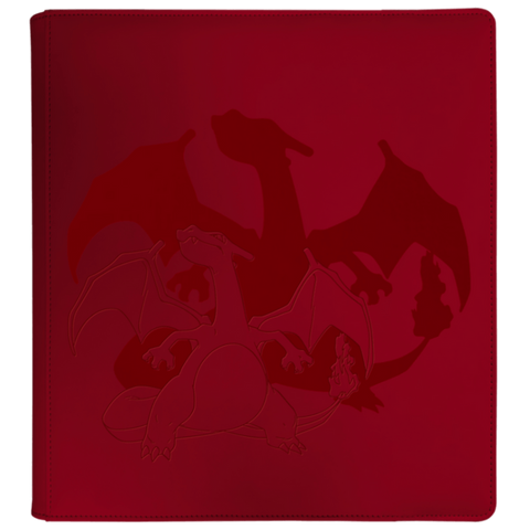 PKMN - Charizard - 12 Pocket Zip Binder
