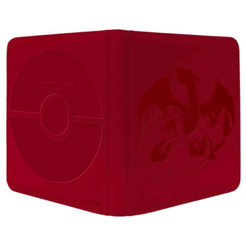 PKMN - Charizard - 12 Pocket Zip Binder