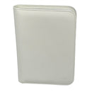 U.P. - 4-Pkt. Zippered Pro-Binder: White - Album