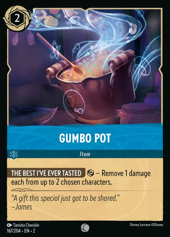 167/204 - Gumbo Pot - Common Non-Foil