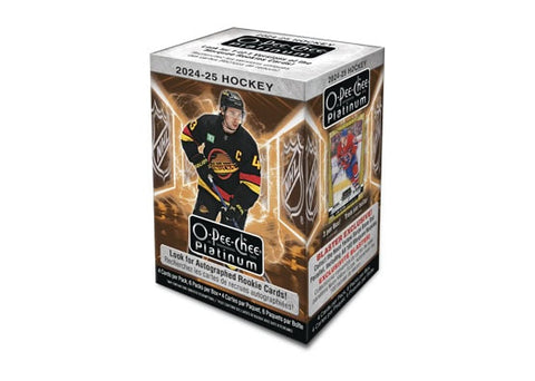 Upper Deck - 2024-25 O-Pee-Chee Platinum Hockey - Blaster Box