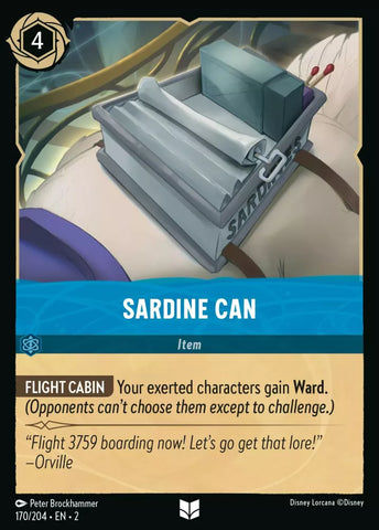 170/204 - Sardine Can - Uncommon Non-Foil