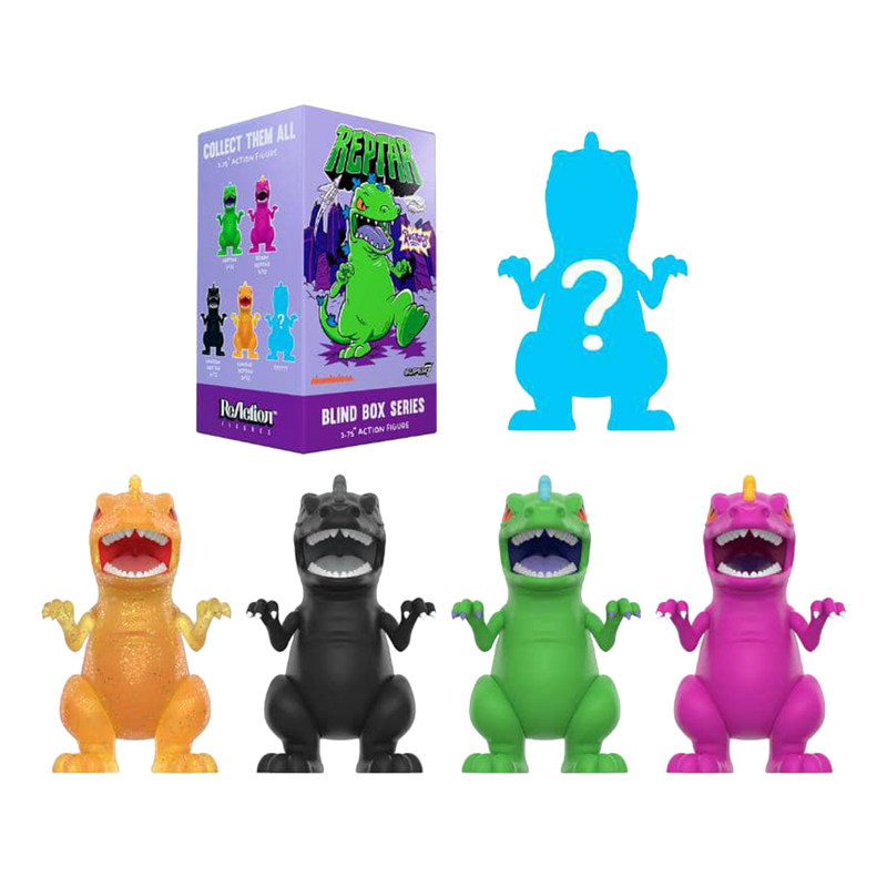Super7 - Rugrats: ReAction Reptar Action Figures- Blind Box