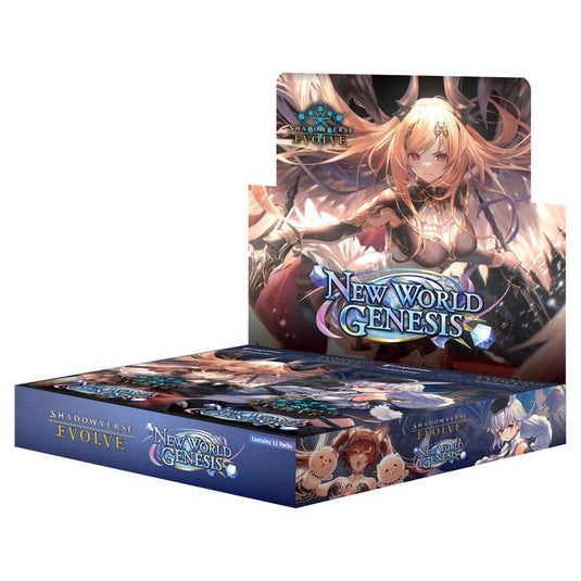 Shadowverse Evolve - New World Genesis - Booster Box