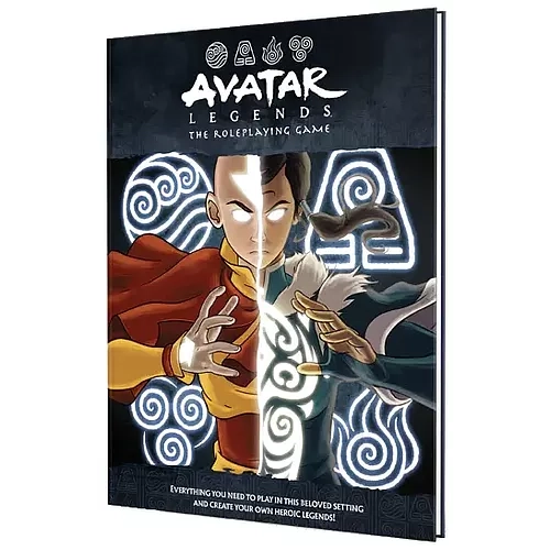 Magpie - Avatar Legends: Roleplaying Game - Book