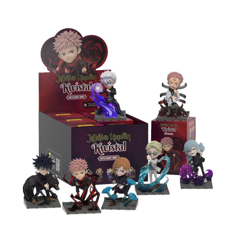 Kwistal Fwenz - Jujutsu Kaisen - Mystery Box