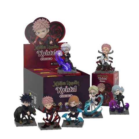 Kwistal Fwenz - Jujutsu Kaisen - Mystery Box