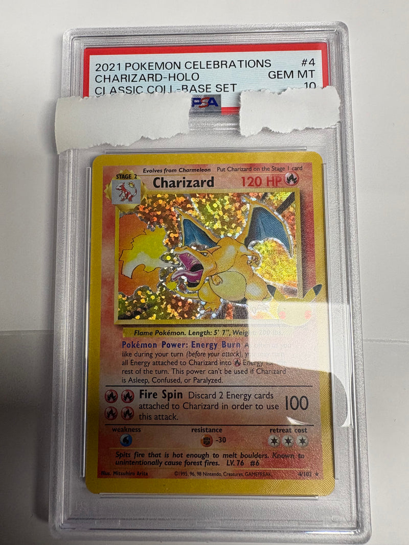 Charizard-Holo - 2021 Pokemon Celebrations
