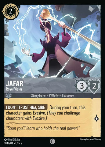 184/204 - Jafar, Royal Vizier - Common Non-Foil
