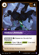 Kinkou Lifeblade (VEN-093/166) [Riftbound: Vendetta]