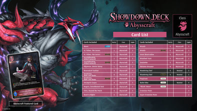 Shadowverse Evolve - Showdown - Starter Decks (PREORDER)