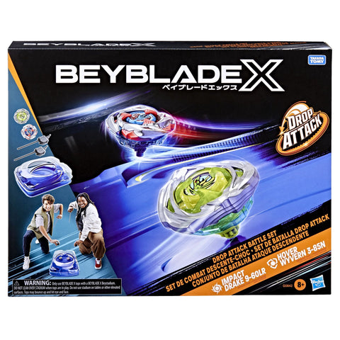 Beyblade X - Drop Attack Battle Set