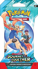 PKMN - Scarlet & Violet: Journey Together - Sleeved Booster