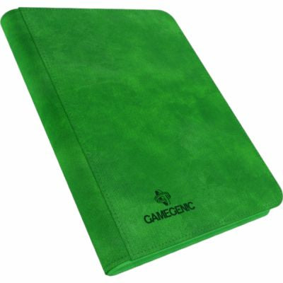 Gamegenic - Zip-Up Album: 8pkt - Green - Binder
