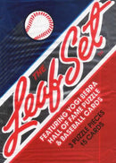 Leaf - 1990 The Leaf Set - Booster Pack