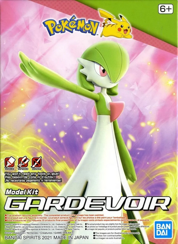 Bandai - Pokemon: Gardevoir - Model Kit