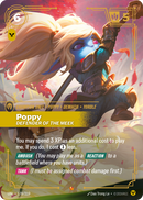 Poppy - Defender of the Meek (UNL-178/219) [Riftbound: Unleashed]