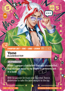 Yone, Blademaster (Heartsteel Signature) (RAD-181*/167) [Riftbound: Radiance]