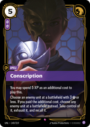 Conscription (UNL-140/219) [Riftbound: Unleashed]
