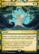 Growth Spiral (Foil Etched) [Strixhaven: Mystical Archive]