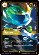 Kennen, Keeper of Balance (Alternate Art) (VEN-135a/166) [Riftbound: Vendetta]
