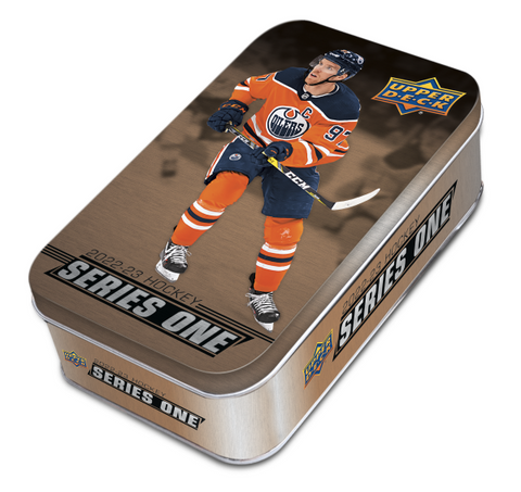 Upper Deck - 2022-23 Series 1 Hockey - Tin