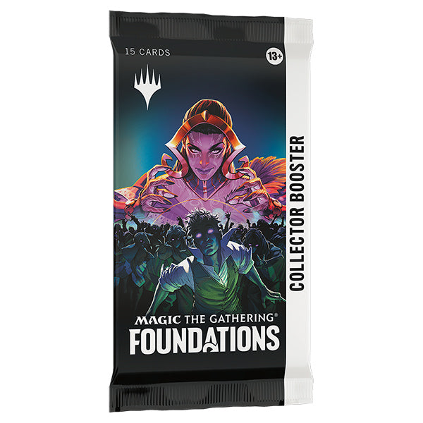 MTG - Foundations - Collector Booster Pack (PREORDER)