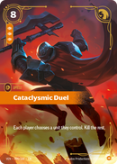 Cataclysmic Duel (VEN-090/166) [Riftbound: Vendetta]