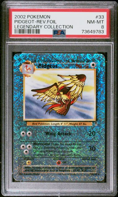 Pidgeot - Legendary Collection Reverse Holo