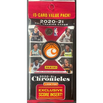Panini - 2020-21 Chronicles Basketball - Fat Pack