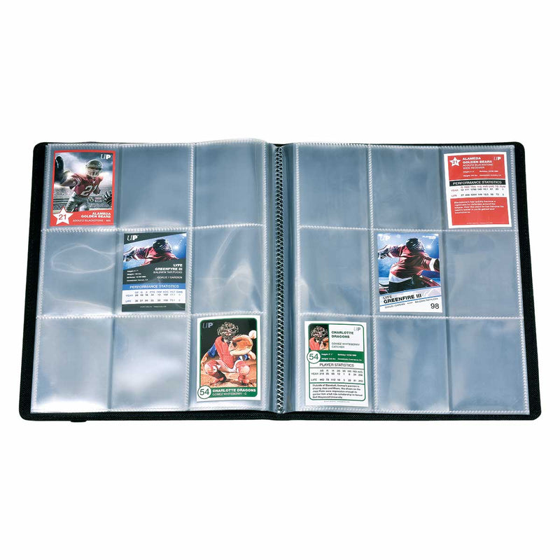 Ultra PRO: 9-Pocket Premium PRO-Binder - Baseball Collectors Album (White)