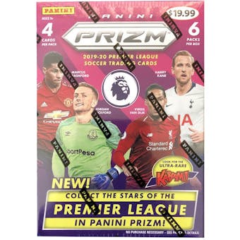 Panini - 2019-20 Prizm Premier League Soccer - Blaster Box